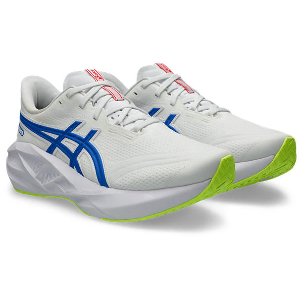 Asics Novablast 5 ATC White/Tuna Blue
