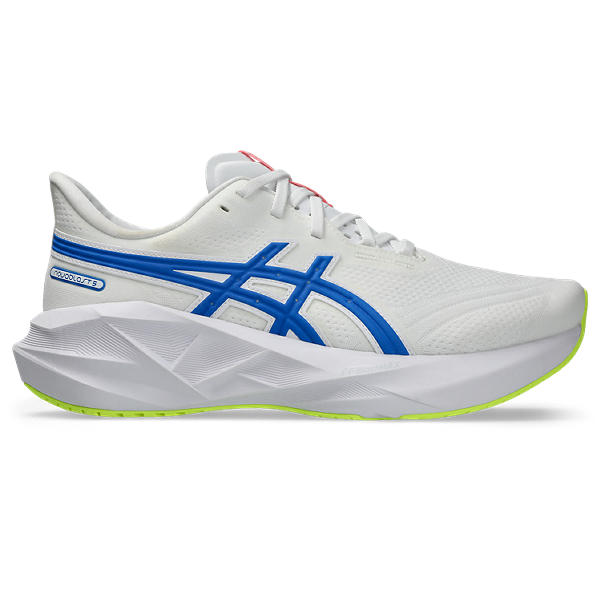 Asics Novablast 5 ATC White/Tuna Blue