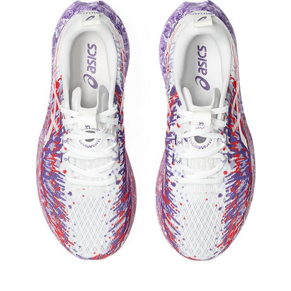 Asics Noosa Tri 16 White/Edo Purple