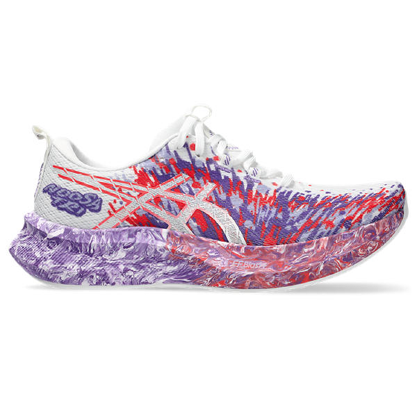 Asics Noosa Tri 16 White/Edo Purple
