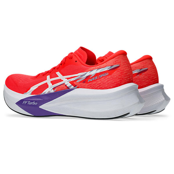 Asics Magic Speed 4 Flash Red /White
