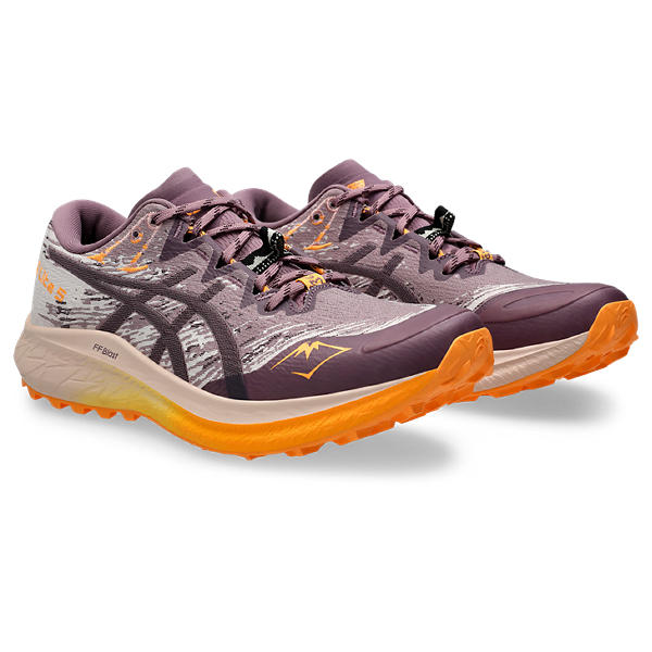 Asics Fuji Lite 5 Dusty Mauve/Dark Aubergine