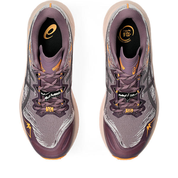 Asics Fuji Lite 5 Dusty Mauve/Dark Aubergine