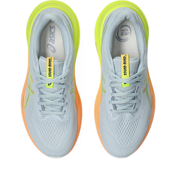 Asics GT 1000 13 Paris Cool Grey/Safety Yellow Women