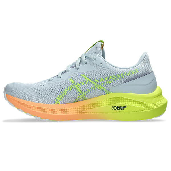 Asics GT 1000 13 Paris Cool Grey/Safety Yellow Women