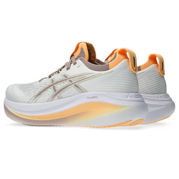 Asics Gel Nimbus 27 White/Fawn