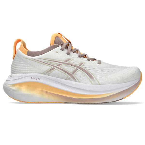 Asics Gel Nimbus 27 White/Fawn