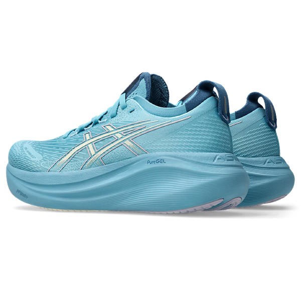 Asics Gel Nimbus 27 Stillwater/Cream