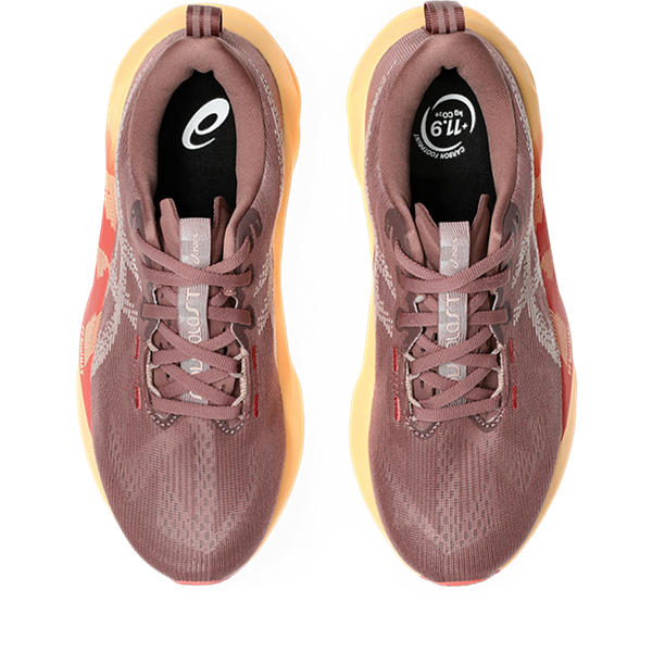 Asics Novablast 5 Rubble Red/Fawn