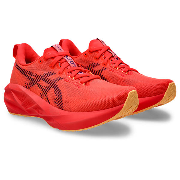 Asics Novablast 5 Flash Red/Edo Purple Women