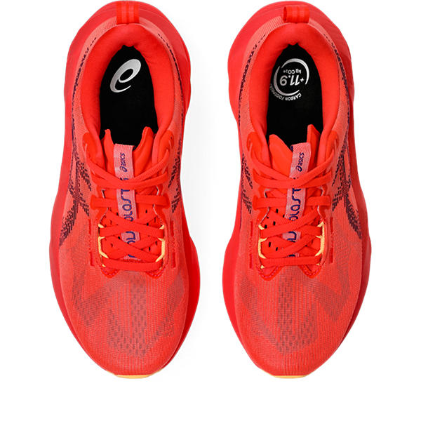 Asics Novablast 5 Flash Red/Edo Purple Women