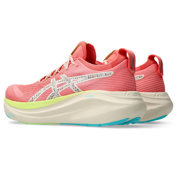 Asics Gel Nimbus 27 TR Nature Bathing/Guava
