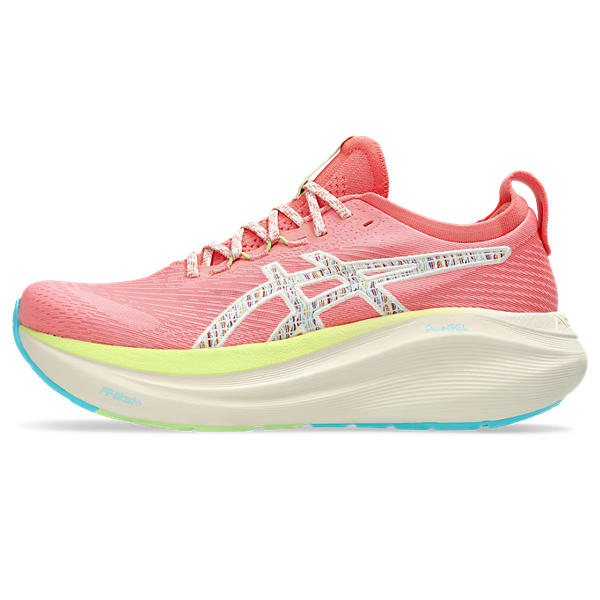 Asics Gel Nimbus 27 TR Nature Bathing/Guava