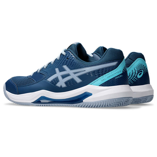 Asics Gel - Dedicate 8 Padel Mako Blue/Grey Blue