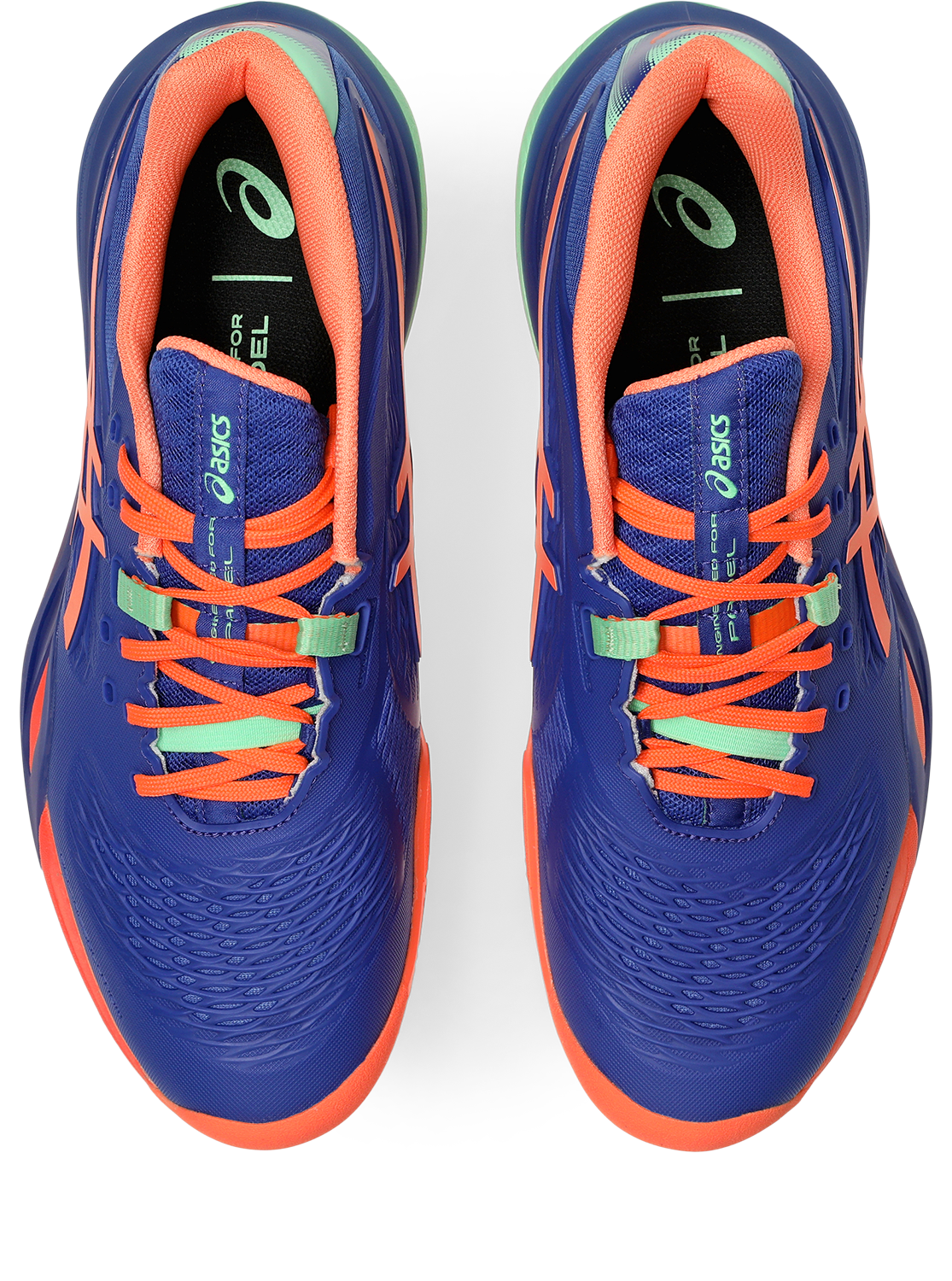 Asics Gel-Resolution X Padel Dark Cobalt/Vivid Coral