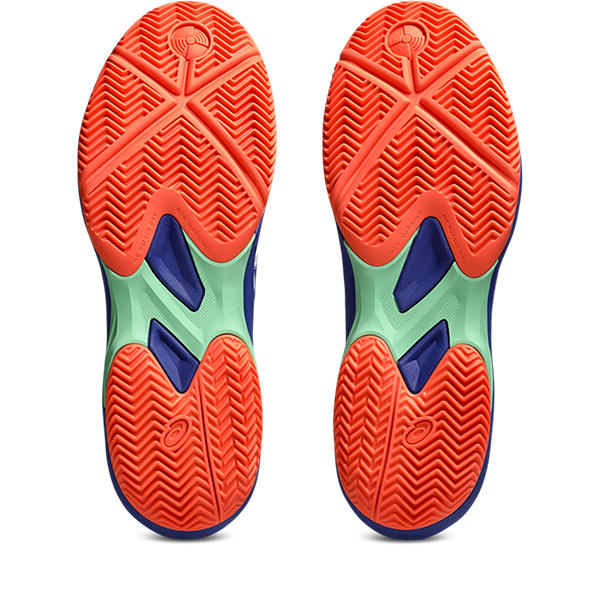 Asics Game FF Padel White/Vivid Coral