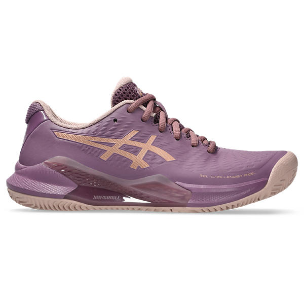 Asics Gel Challenger 14 Padel Dark Ube/Rose Gold