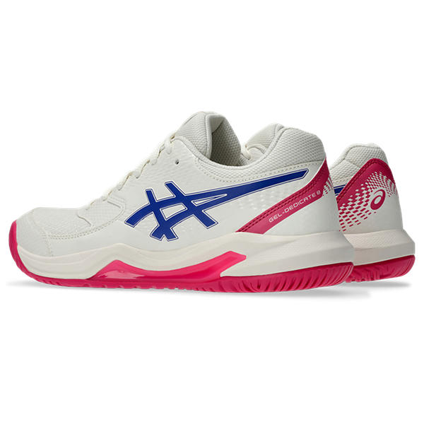 Asics Gel Dedicate 8 Cream/Dark Cobalt