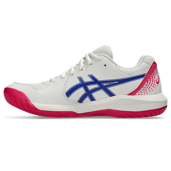 Asics Gel Dedicate 8 Cream/Dark Cobalt