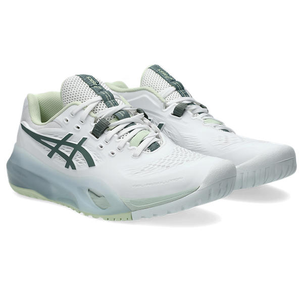 Asics Gel-Resolution X White/Monument Blue