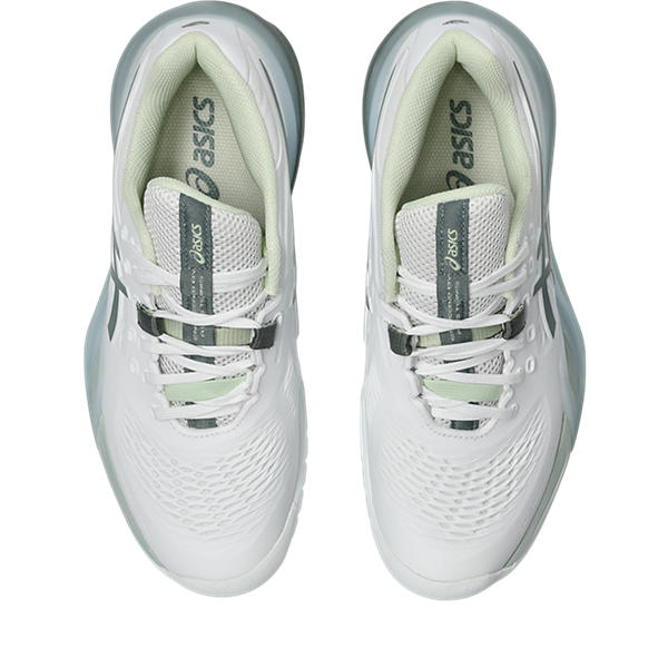 Asics Gel-Resolution X White/Monument Blue