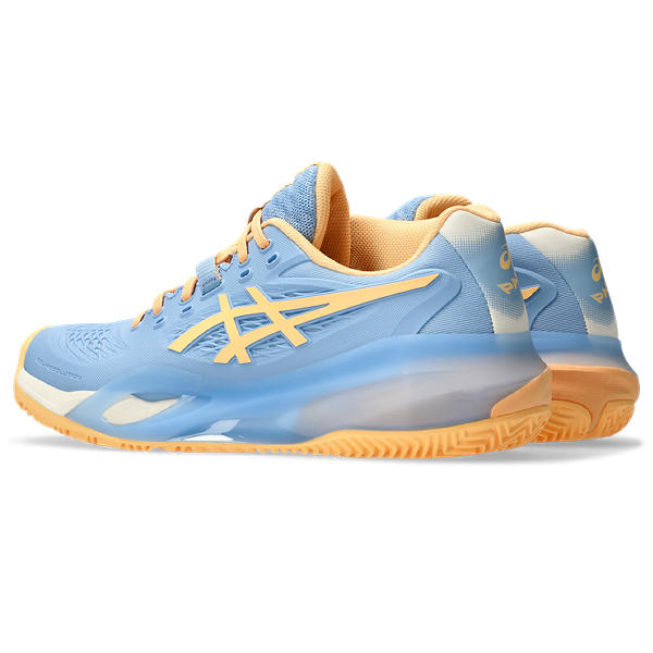 Asics Gel-Resolution X Padel Stone Wash/Orange Glow