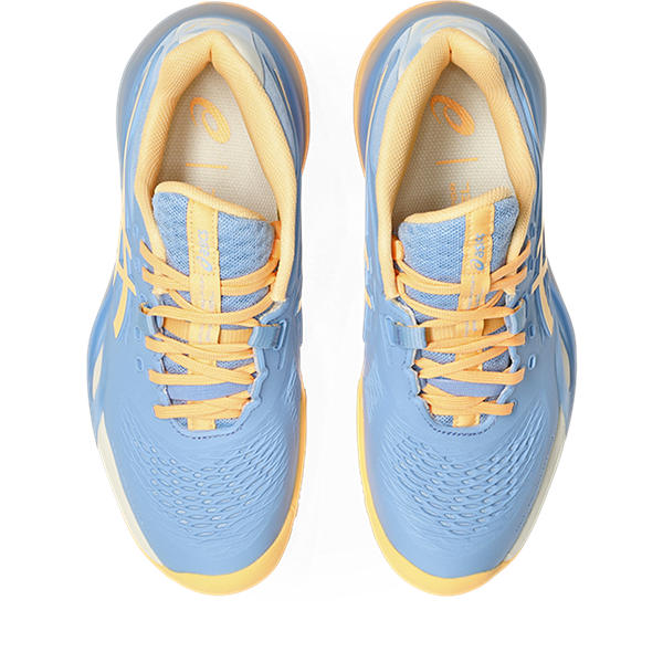 Asics Gel-Resolution X Padel Stone Wash/Orange Glow
