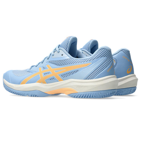 Asics Game FF Padel Stone Wash/Orange Glow