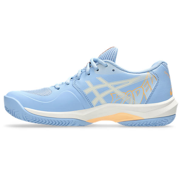 Asics Game FF Padel Stone Wash/Orange Glow