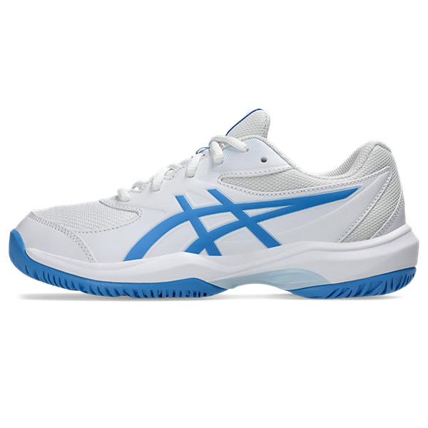 Asics Gel Game GS White/Blue Coast