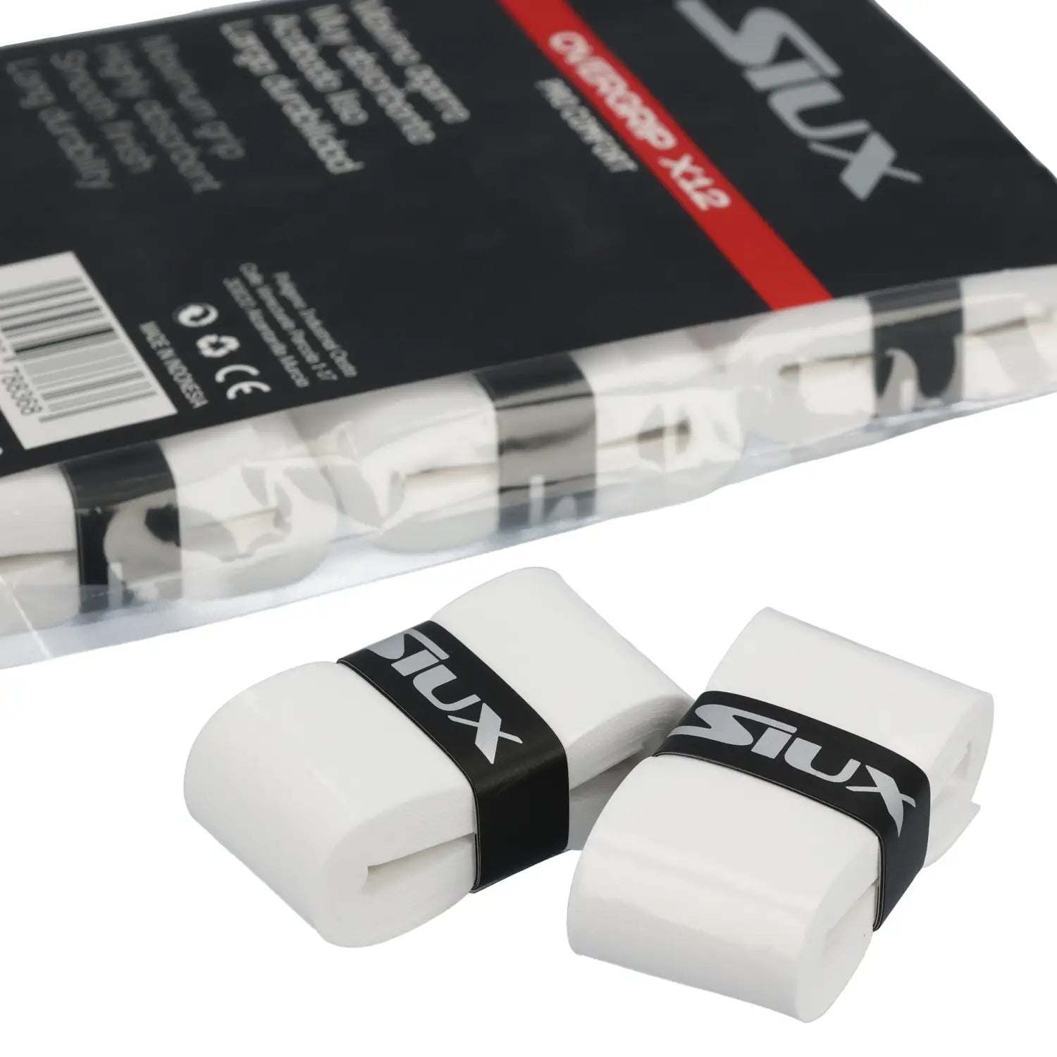 Siux Pro Comfort Overgrips - 12 Pack - Cover