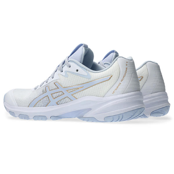 Asics Gel Netburner Professional FF 4 White/Blue Fade