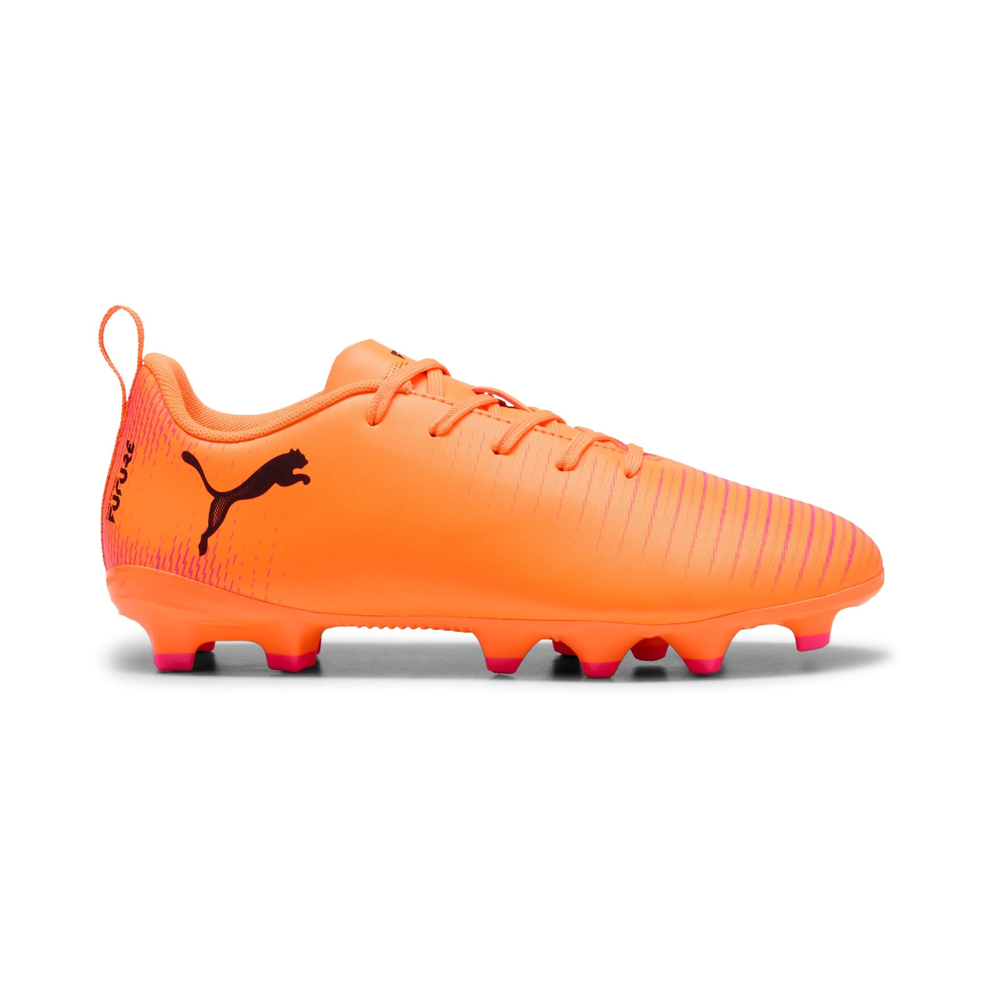 Puma Future 8 Play FG/AG Junior Heat Fire