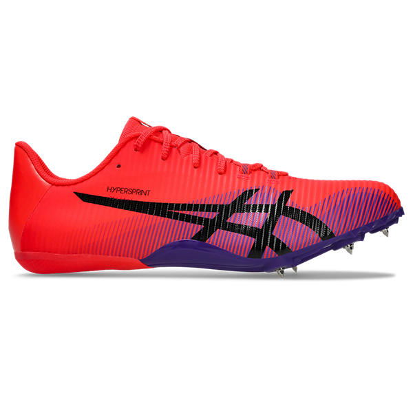 Asics Hypersprint 8 Flash Red/Black