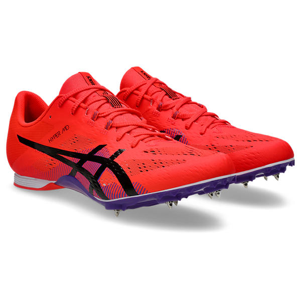 Asics Hyper MD 8 Flash Red/Black
