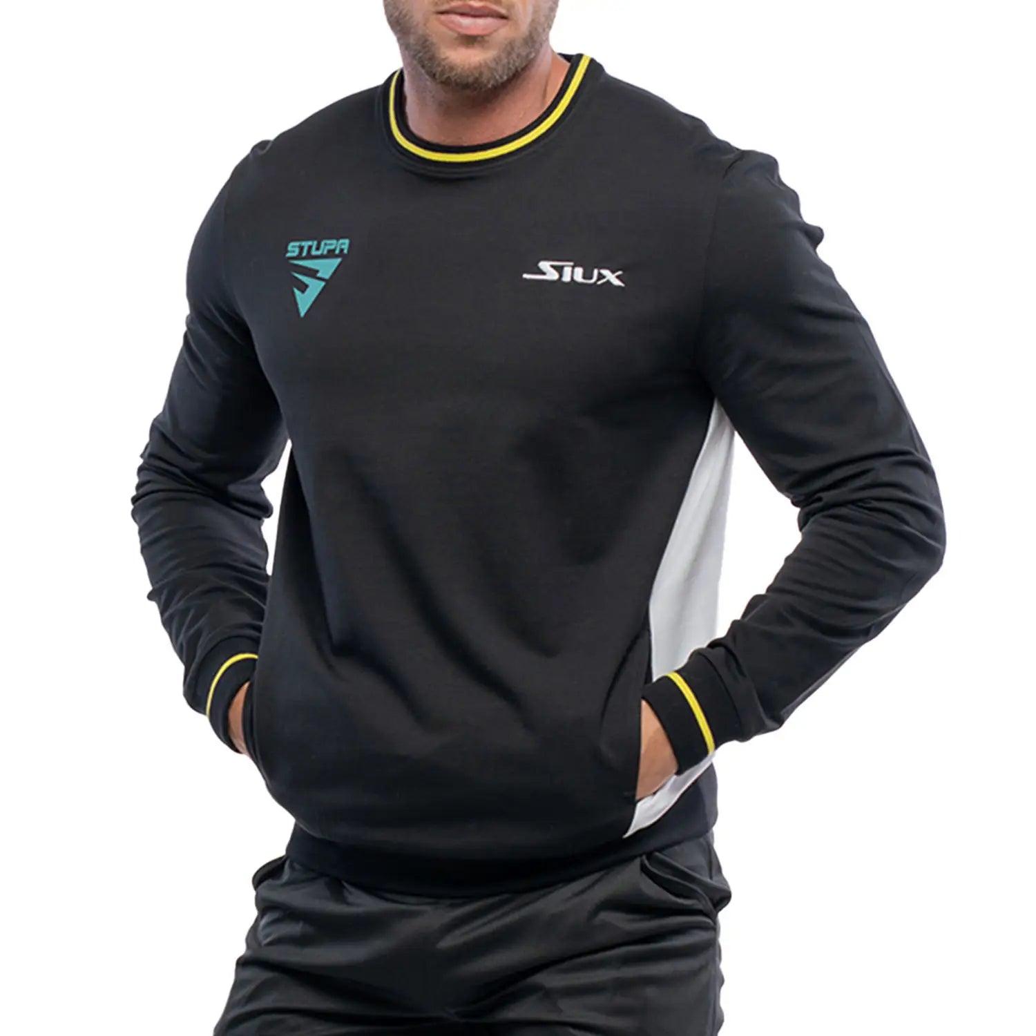 Siux Electra Stupa SS24 Men's Sweatshirt-Cover