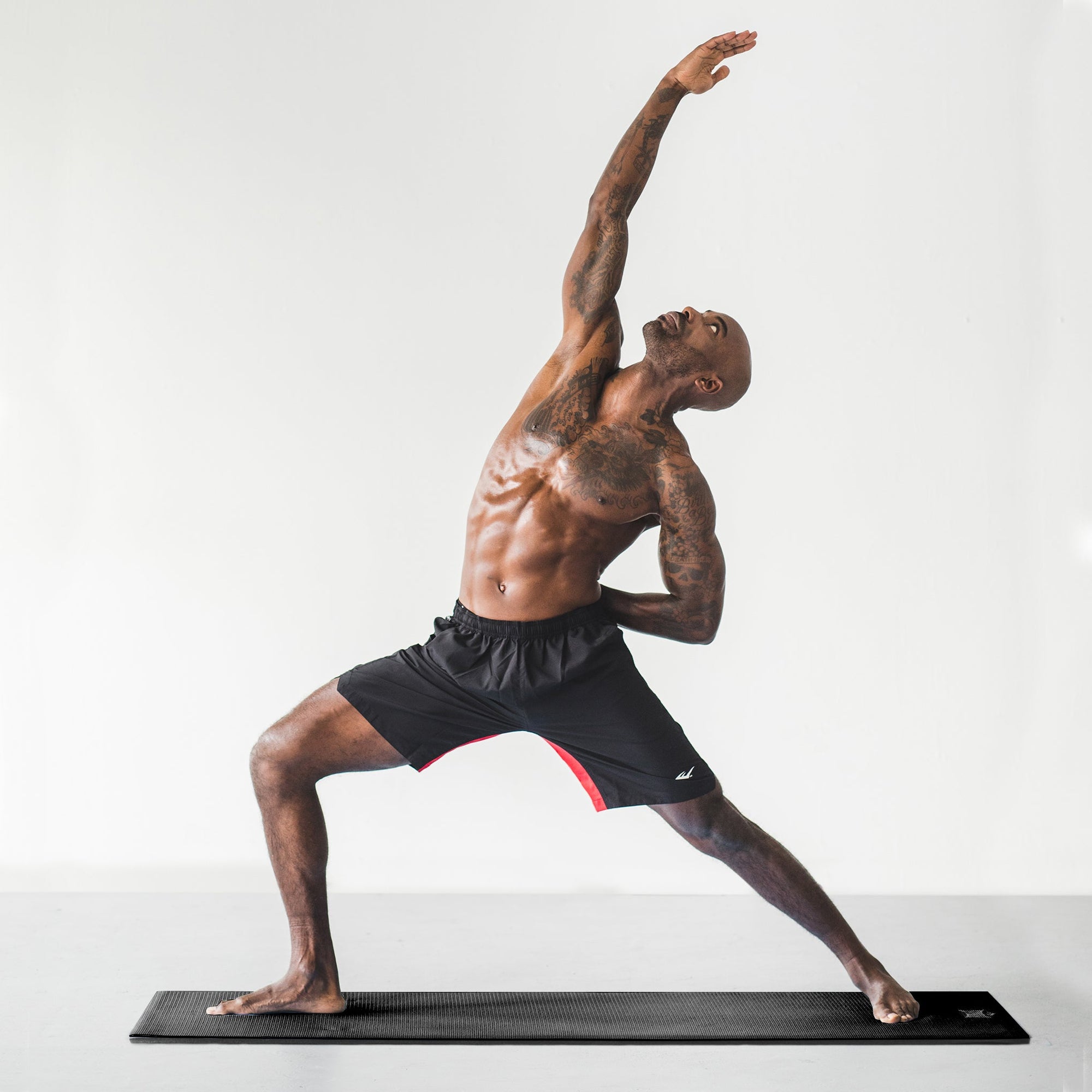 10MM NBR FITNESS MAT - BLACK