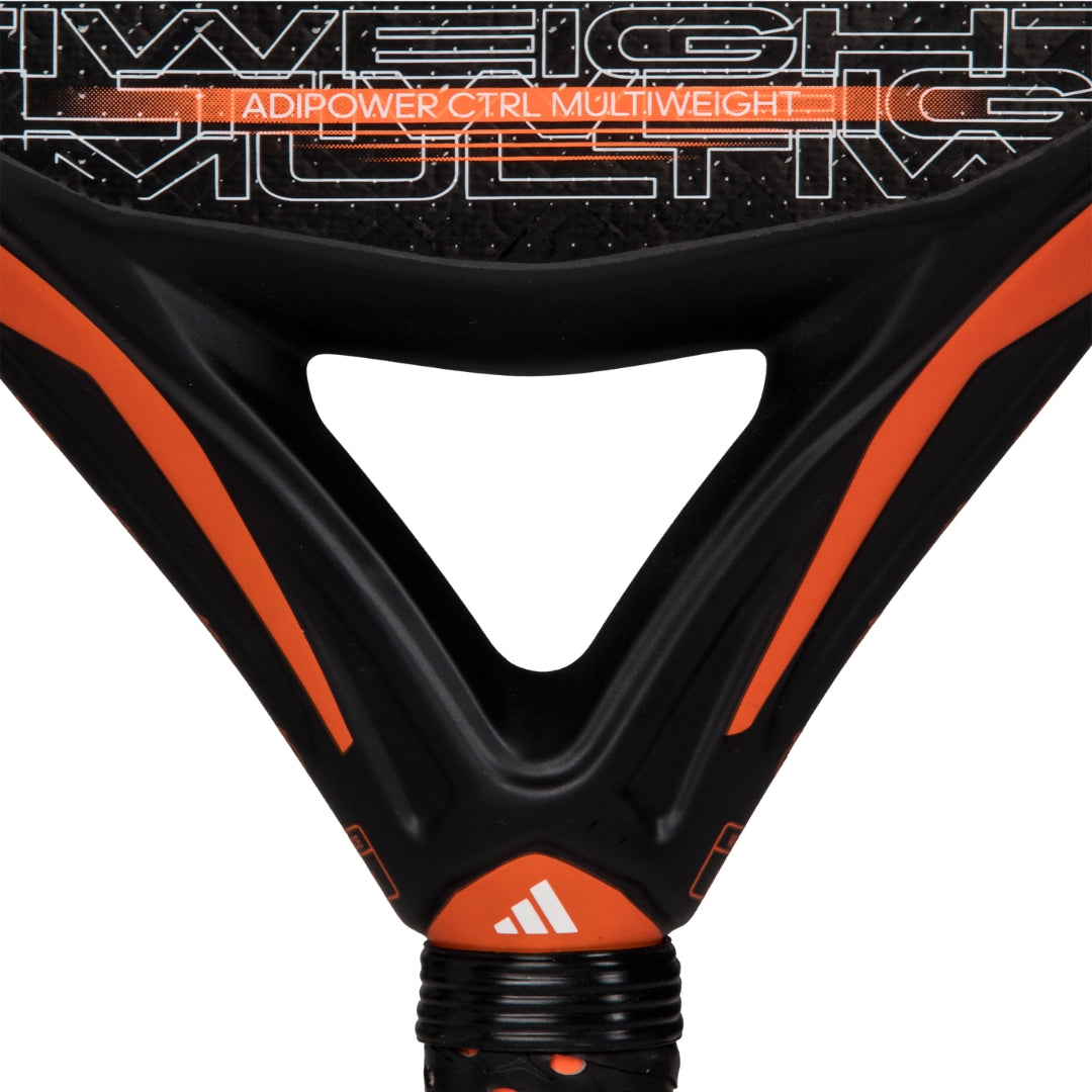 Adidas Adipower Multiweight CTRL 3.3 Padel Racket - Heart