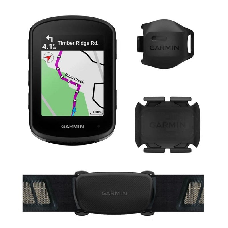 Garmin Edge 540 GPS Cycling Computer Bundle: Advanced Performance, Navigation, Sensors