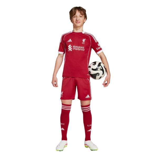 Adidas Liverpool FC 25/26 Home Jersey Kids
