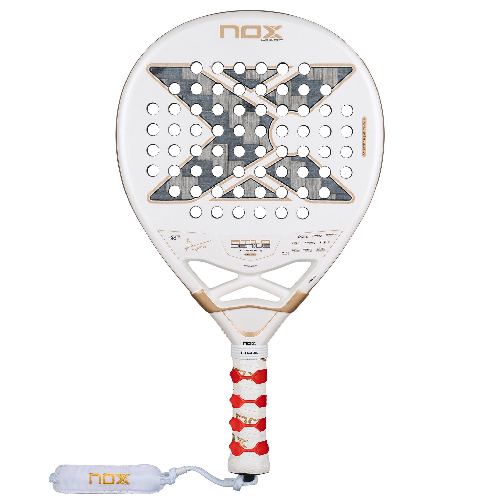 NOX AT10 Luxury Genius 12K Alum XTREM by Agustín Tapia