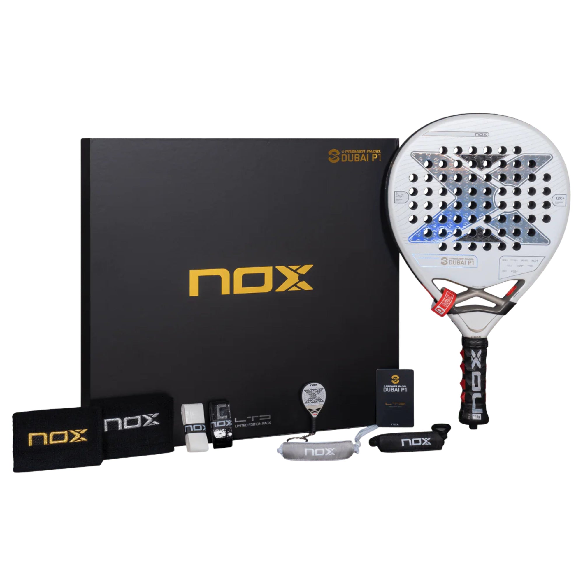 NOX AT10 Genius Dubai P1 Limited Edition Pack - Pack Full
