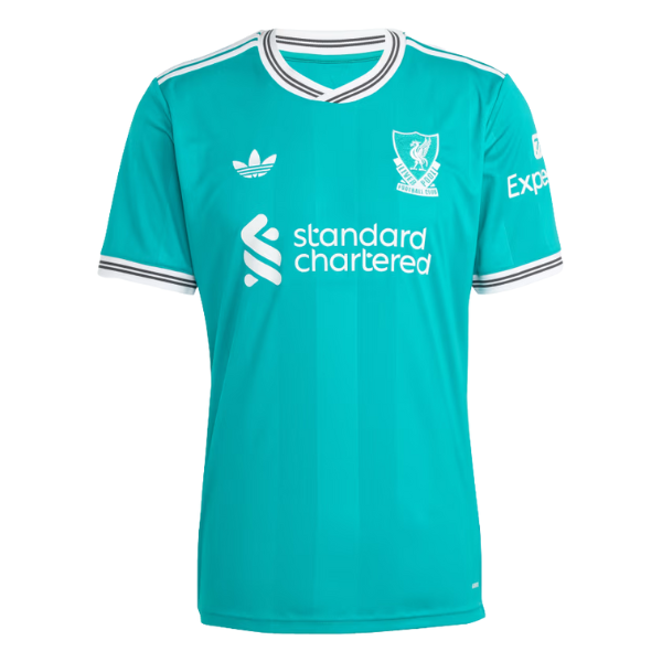 Adidas Liverpool FC 25/26 Third Jersey