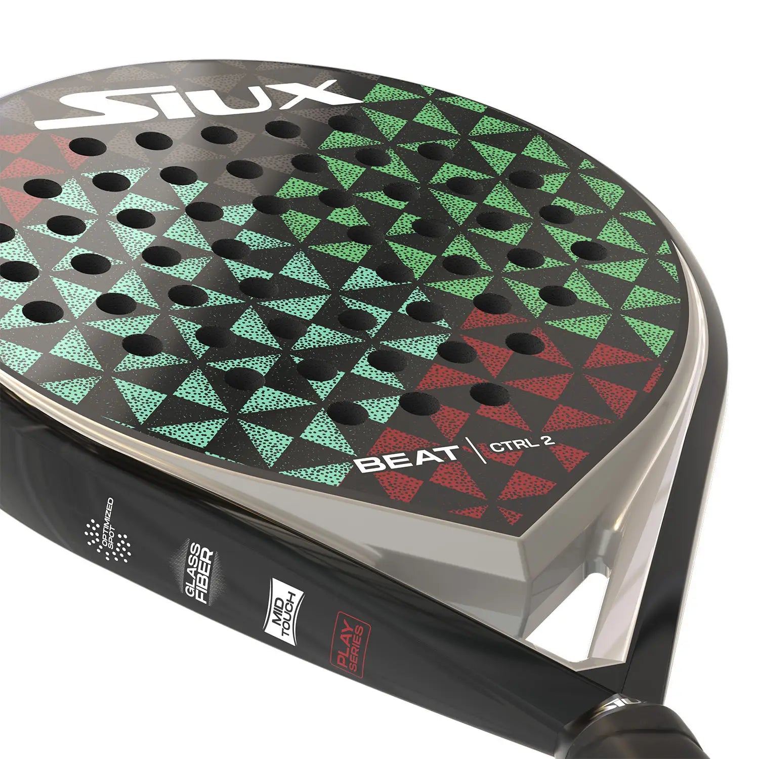 Siux Beat Control 2 2025 Padel Racket - Face