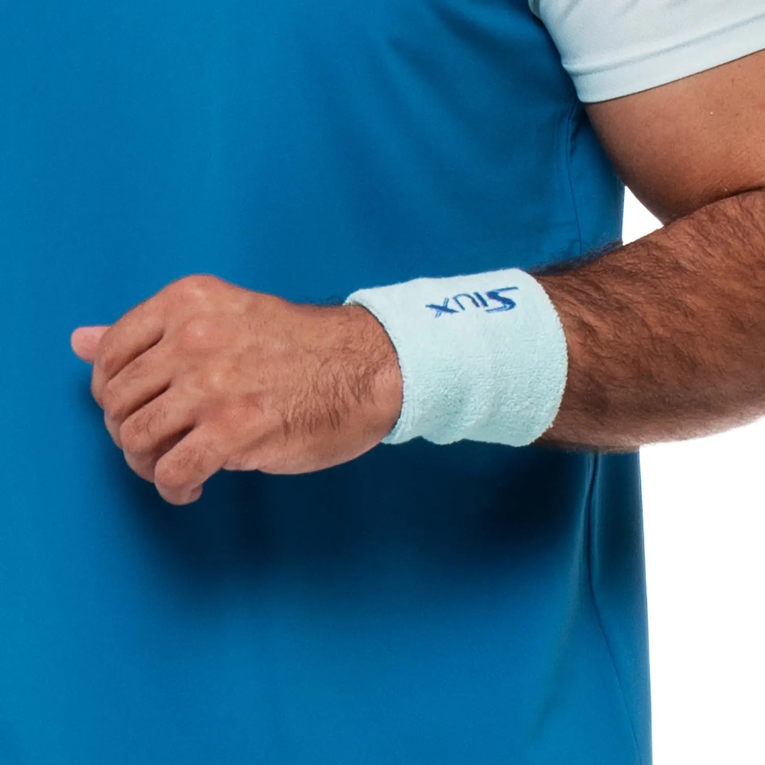 Siux Padel Reveal Wristband - 2 Pack - Blue 2