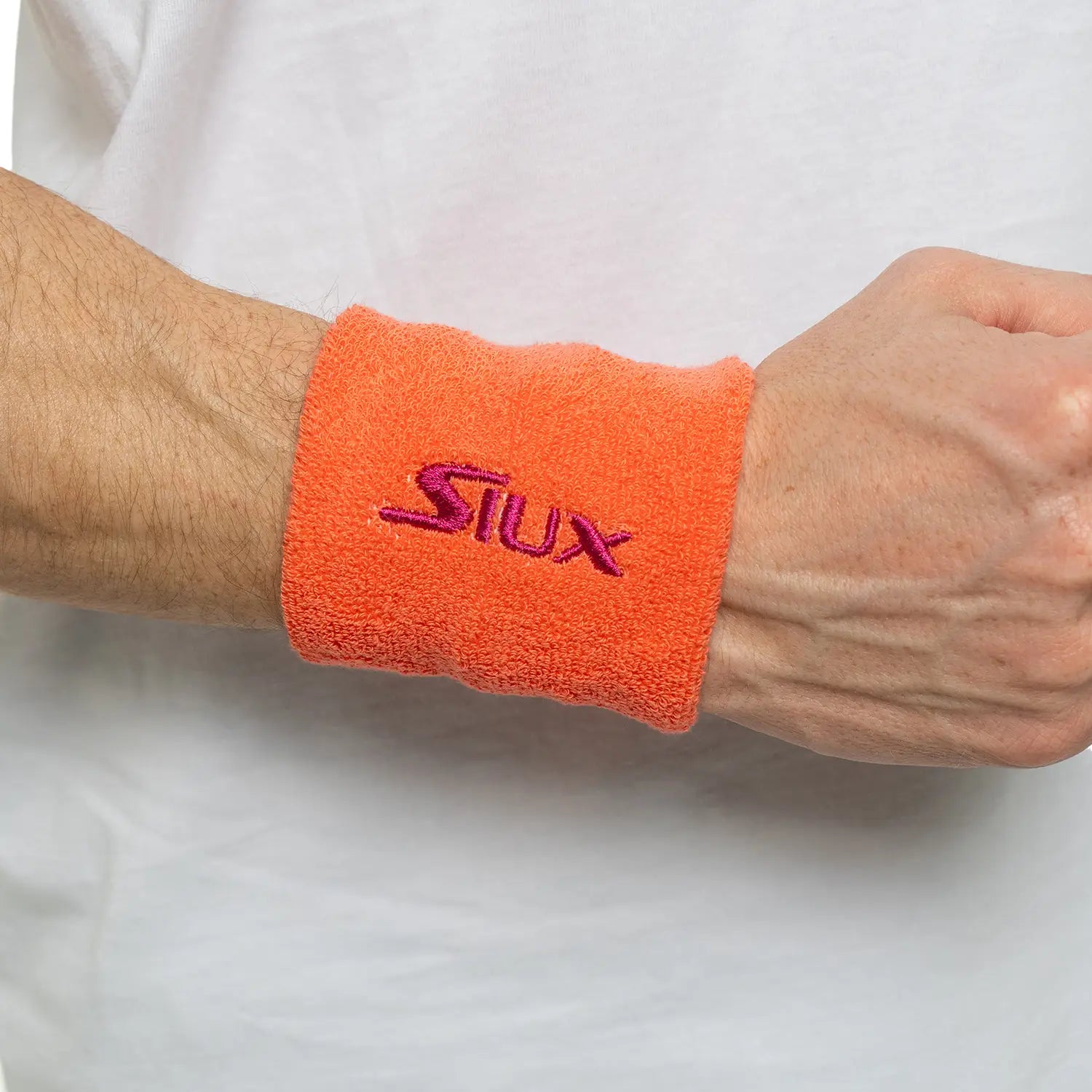 Siux Padel Reveal Wristband - 2 Pack - Orange 2