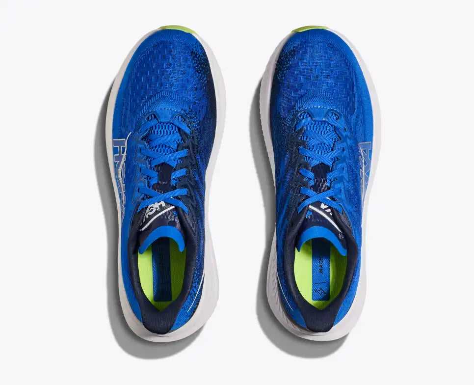 Hoka Mach 6 Electric Cobalt / Varsity Navy