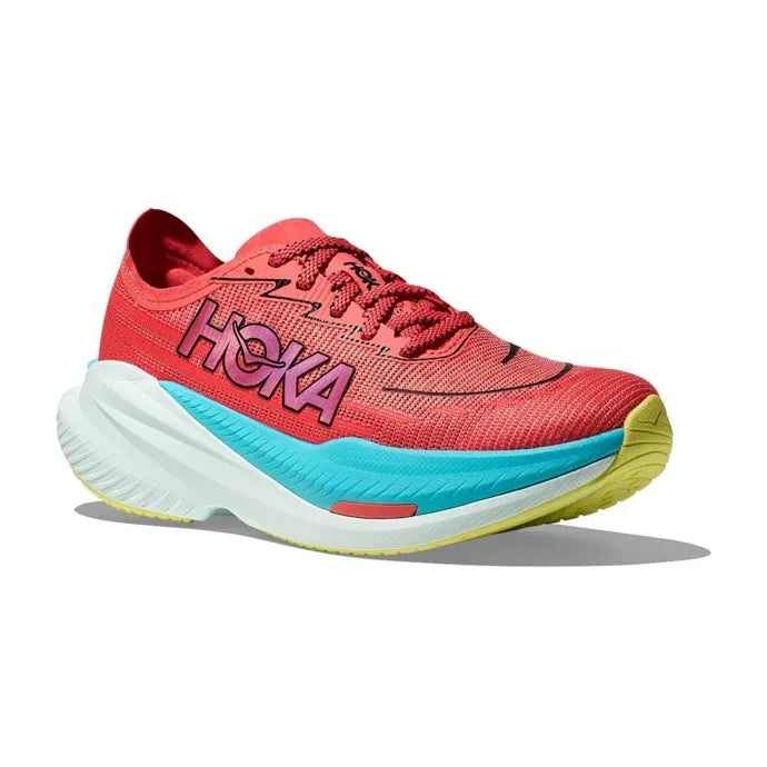 Hoka Mach X 2 Grapefruit / Electric Coral Men