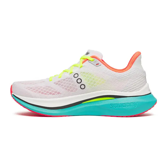 Saucony Endorphin Speed 5 White/Mutant Men