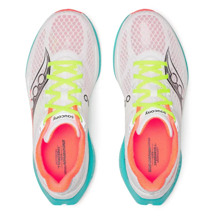 Saucony Endorphin Speed 5 White/Mutant Men